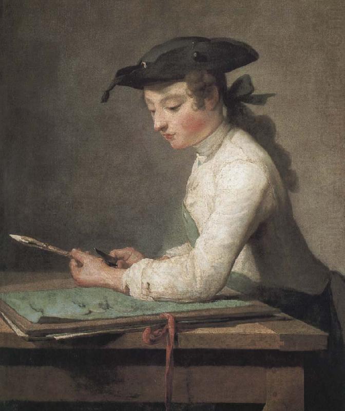 Young drafters, Jean Baptiste Simeon Chardin